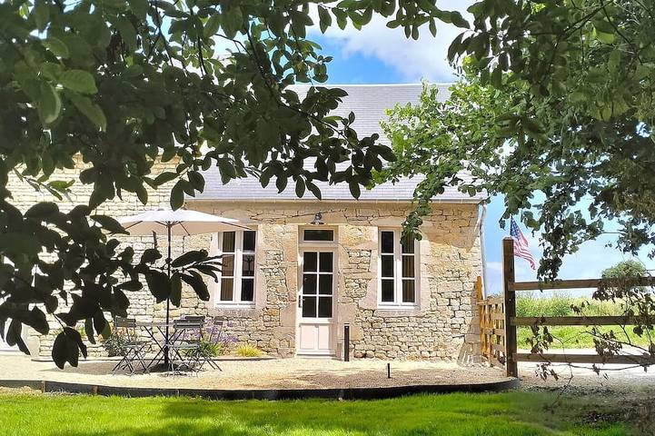 Gîte pour 5 personnes, avec jardin à Formigny