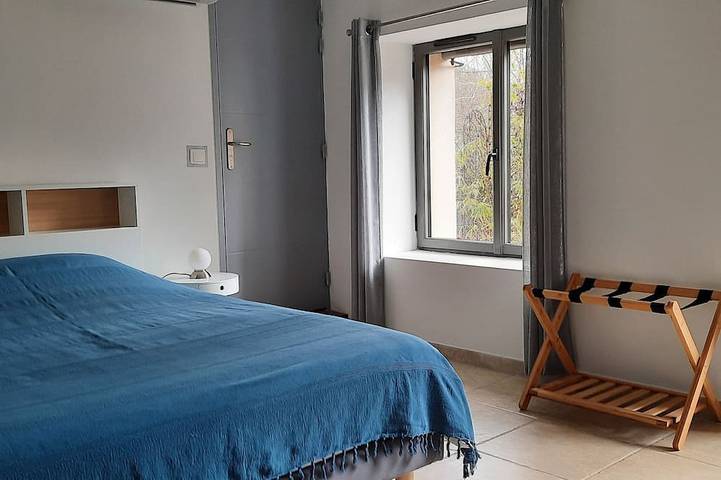 Location de vacances pour 3 personnes, avec terrasse et jardin à Anduze - 4