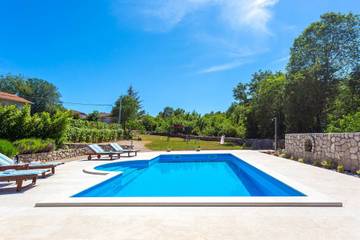 Villa für 6 Personen in Krk, Kvarner Inseln, Bild 4