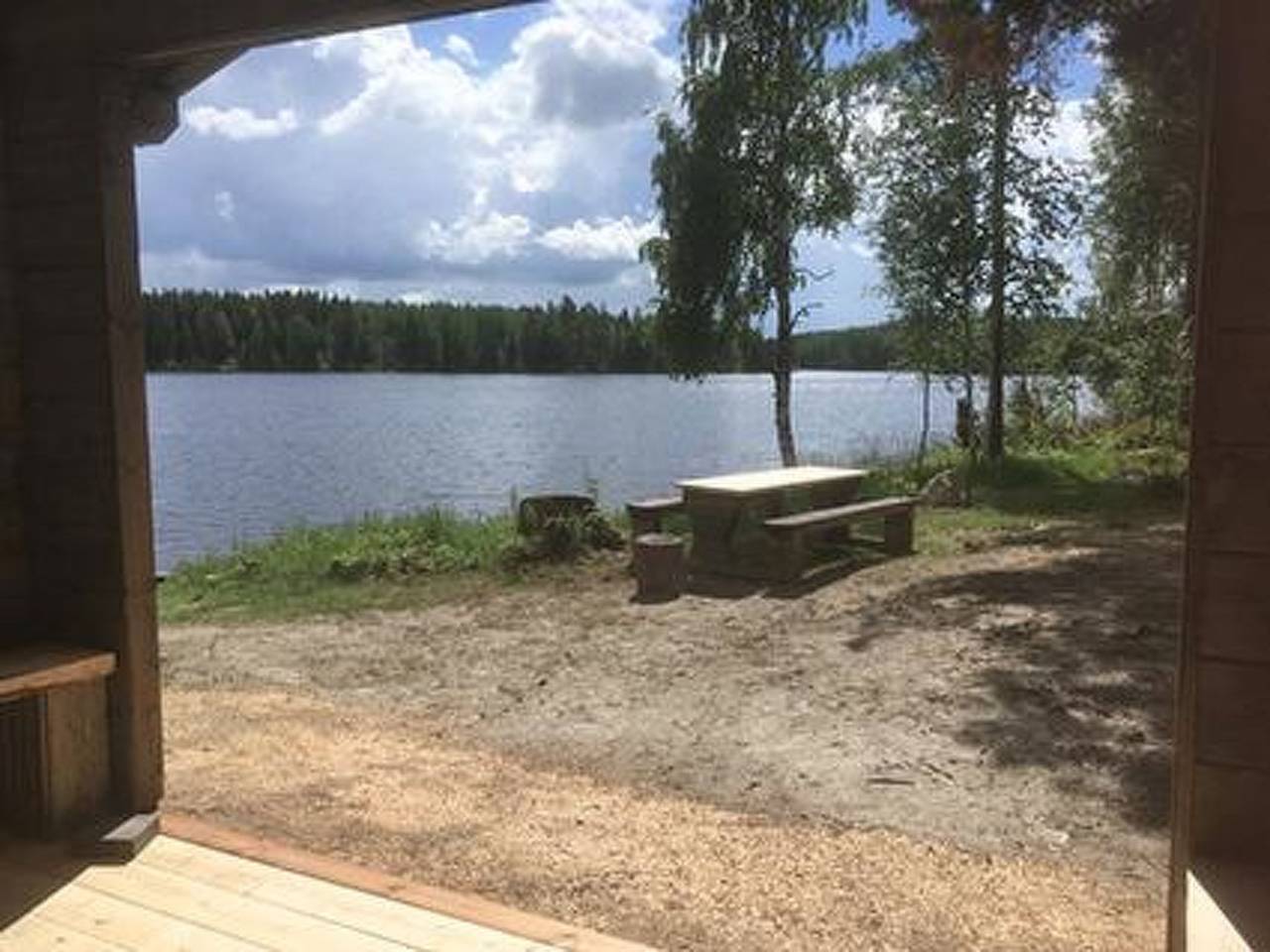 Koivuranta in Petäjävesi, Westfinnland