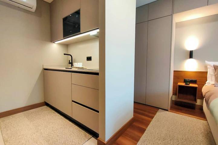 Ferienwohnung für 2 Personen, mit Balkon - 1