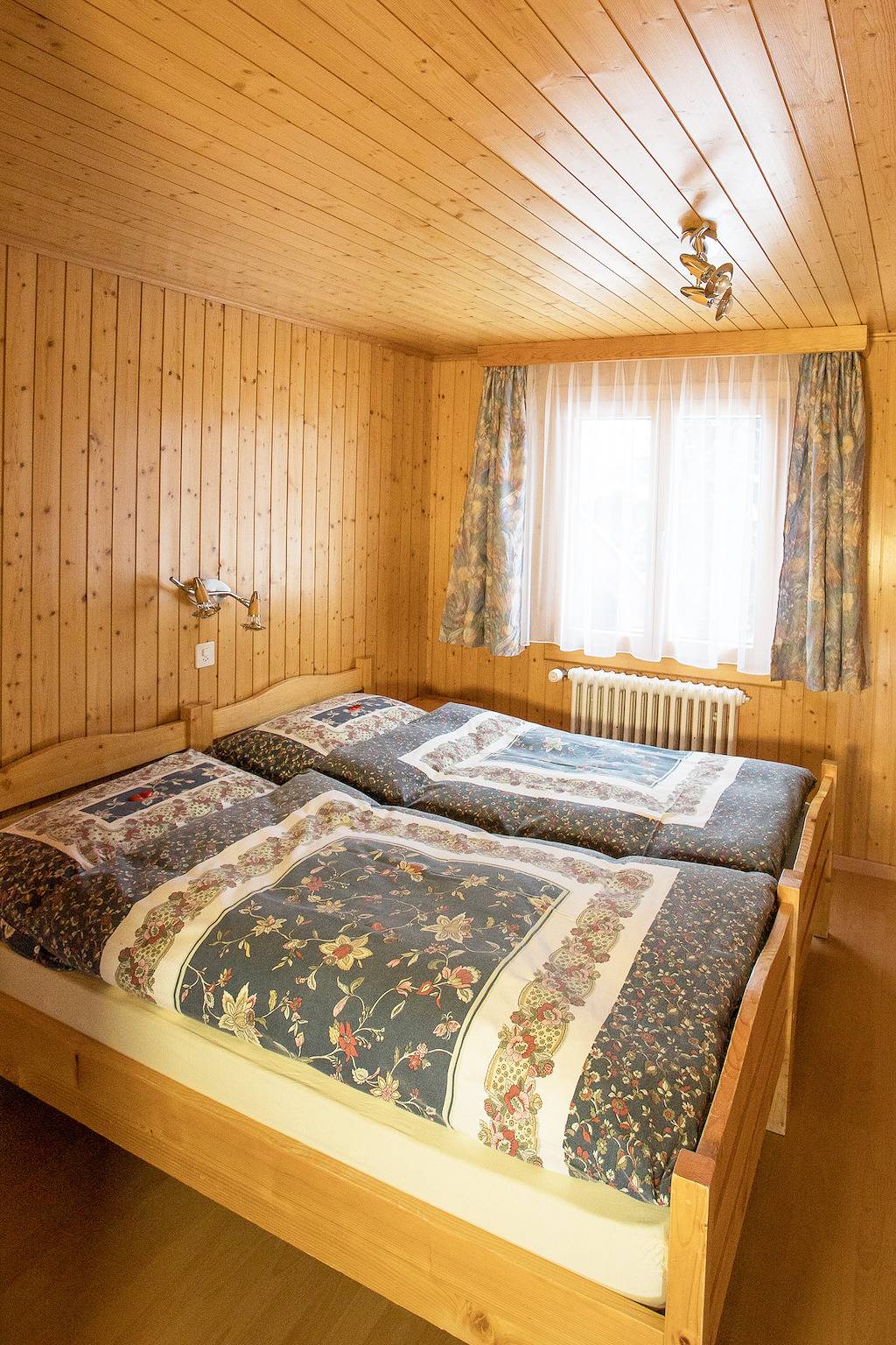 Ganze Ferienwohnung, Bergtreu - 4-Bettwohnung 1076 in Grächen, Walliser Alpen