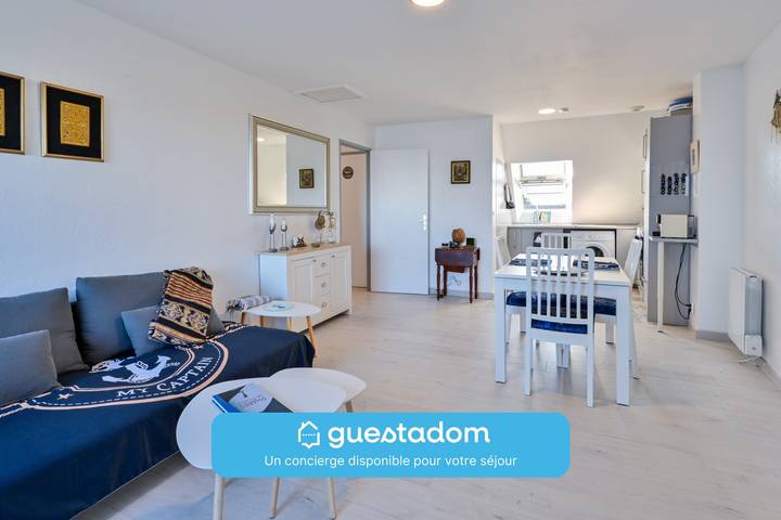 Apartamento de vacaciones para 4 personas, con balcón - 1