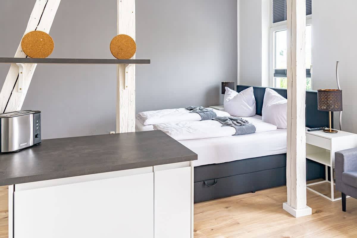 Ganze Wohnung, Ferienwohnung für 2 Personen in Warnemünde Strand, Warnemünde