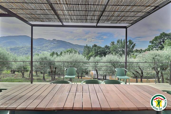 Le Cabanon Du Bonheur in Nyons, Región de Nyons