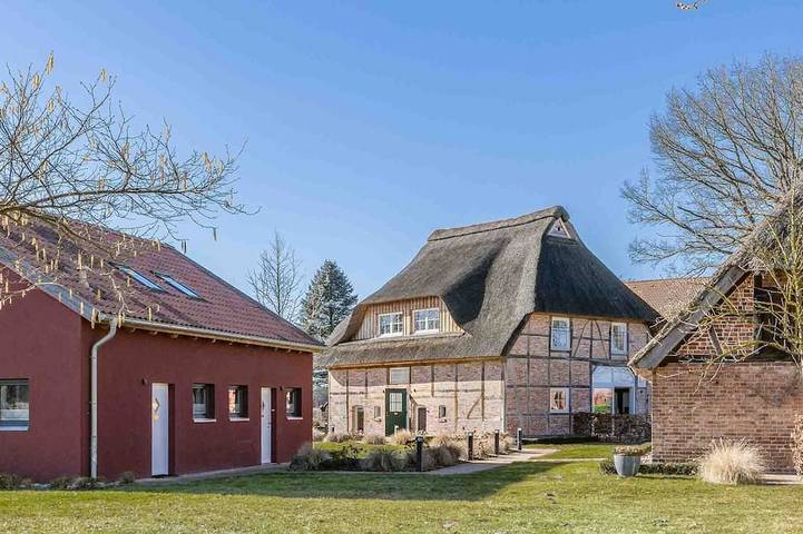 Ferienwohnung für 2 Personen, mit Terrasse und Garten in Lüdersburg