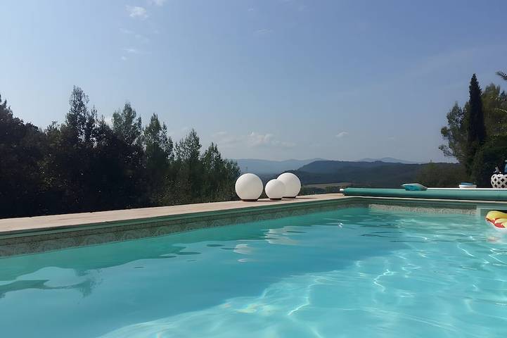 Villa pour 5 personnes, avec jardin et terrasse - 1