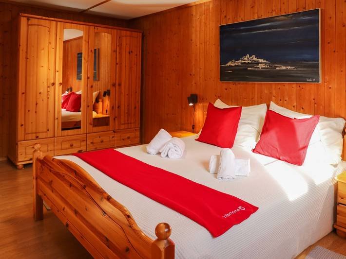 Ferienwohnung für 3 Personen, mit Ausblick und Garten sowie Balkon in Davos - 4