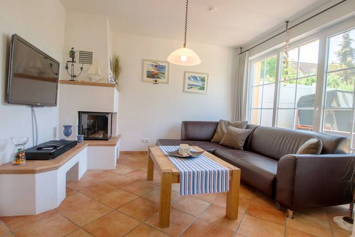 Ferienhaus für 6 Personen, mit Garten in Zingst