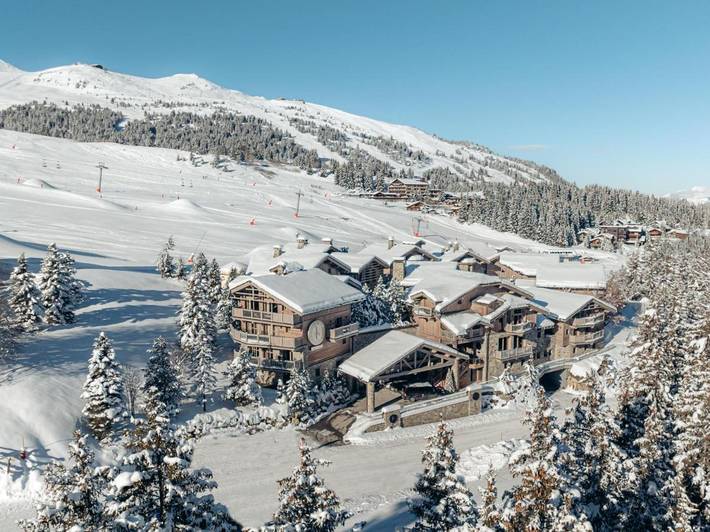 Hôtel pour 4 personnes, avec sauna ainsi que terrasse et piscine