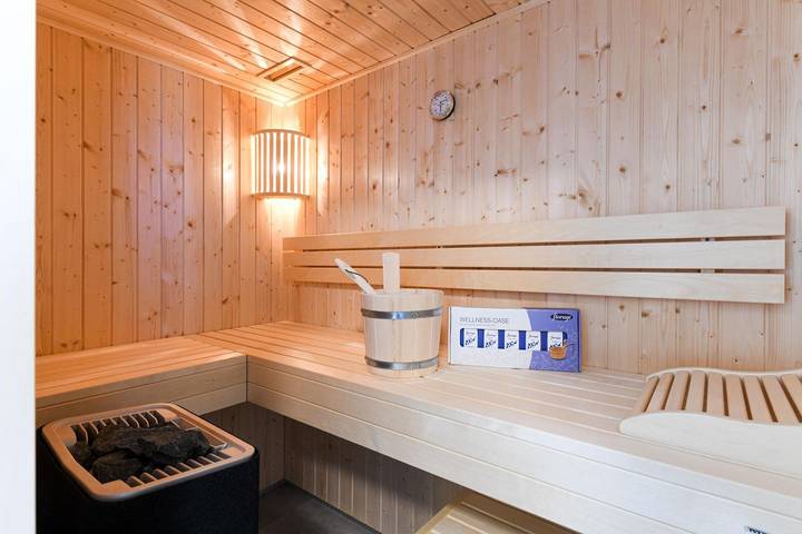 Ferienwohnung für 6 Personen, mit Terrasse und Garten sowie Sauna in Marienleuchte - 4