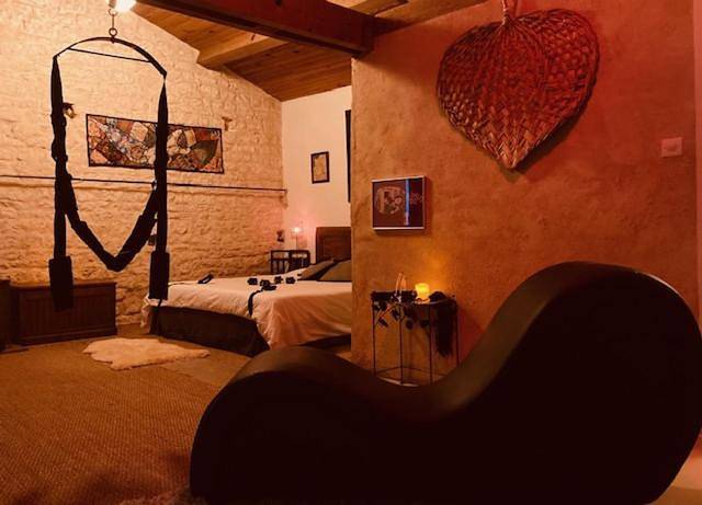 Hôtel pour 2 personnes, avec sauna et jardin à Maillezais - 3