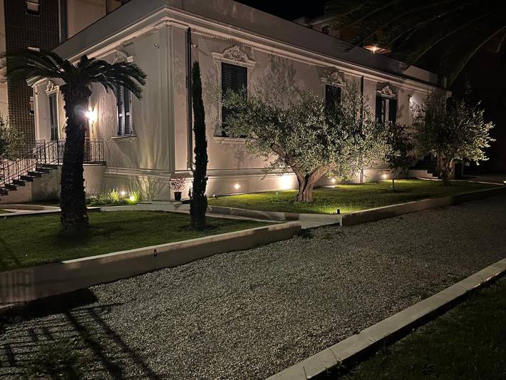 Chambre d’hôte pour 3 personnes, avec vue et jardin à Villa San Giovanni