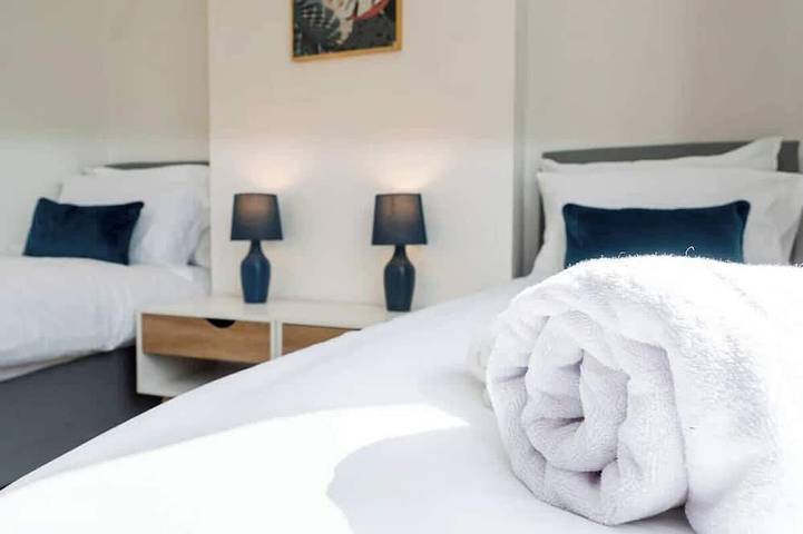 Apartamento entero, Charming Garden Flat with Free Parking @ Abingdon in Oxford, Oxfordshire