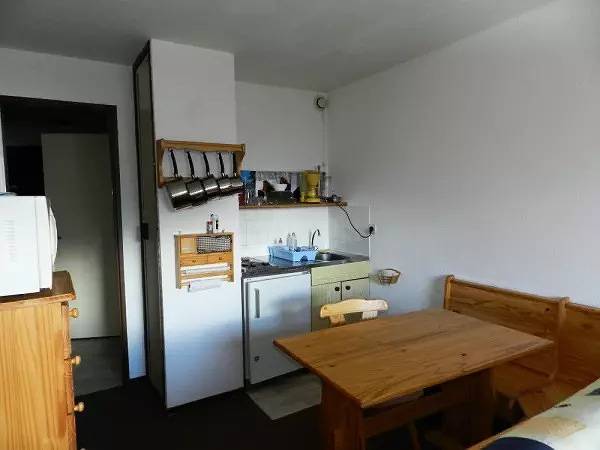 Ganzes Studio, Wohnungsresidenz les seracs 1 in La Ferrière, Le Pleynet