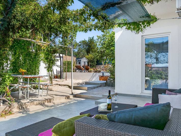 Location de vacances pour 5 personnes, avec jardin et terrasse à Zaboric - 3