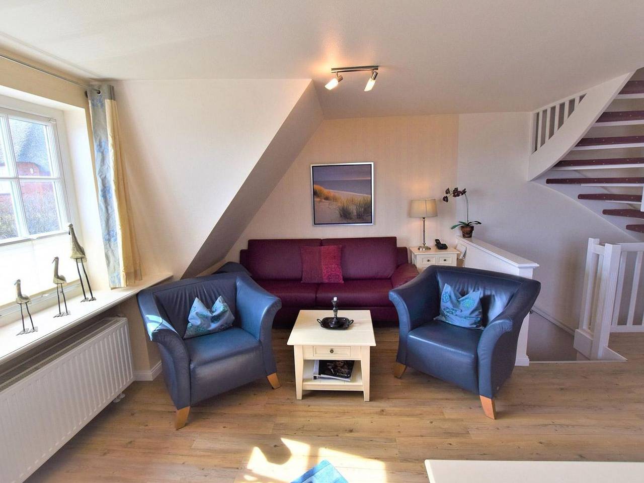 Ganze Ferienwohnung, Landhaus auf der Düne - Landhaus auf der Düne App. 11 in Rantum, Sylt (Gemeinde)