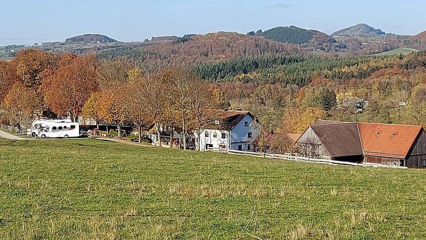 Ferienwohnung für 5 Personen, mit Garten, mit Haustier in Poppenhausen - 3