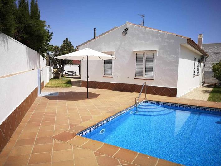 Casa rural para 6 personas, con Piscina en Vendrell
