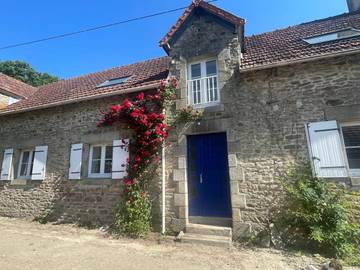 Maison d’hôte pour 2 personnes, avec vue à Inzinzac-Lochrist