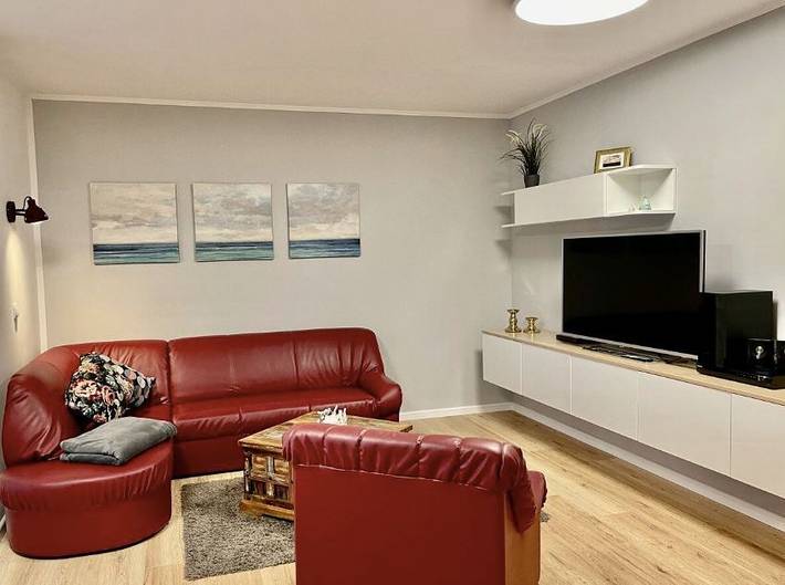 Ganze Wohnung, Ferienwohnung Riff – Meer, Strand & Inselglück auf Borkum in Borkum