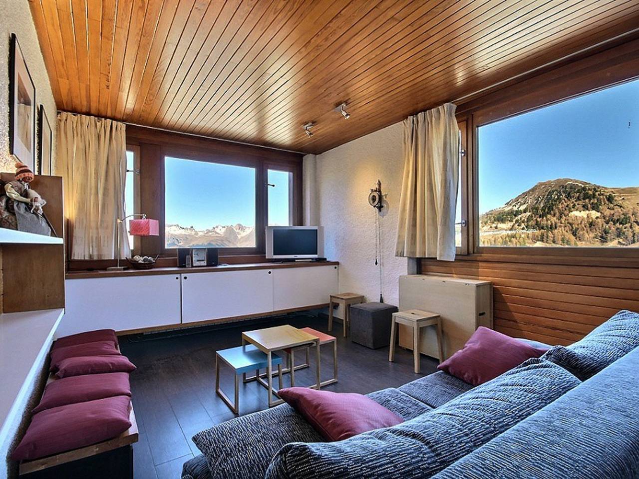 Appartement entier, Appartement au pied des pistes avec Wifi, vue sur Mont Blanc in Plagne Centre, La Plagne-Tarentaise