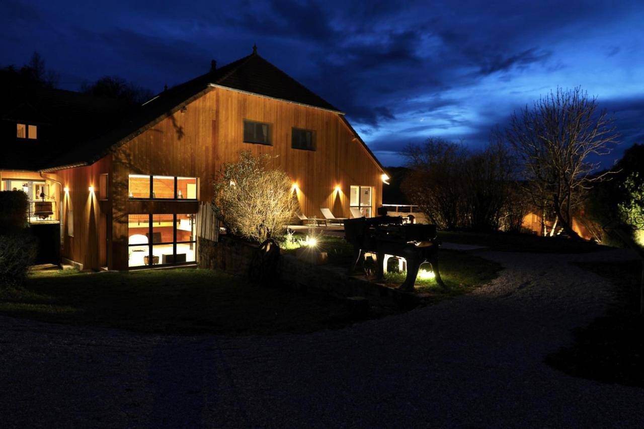 Maison d'hôtes & Spa La Scierie in Salins-les-Bains, Jura Francais