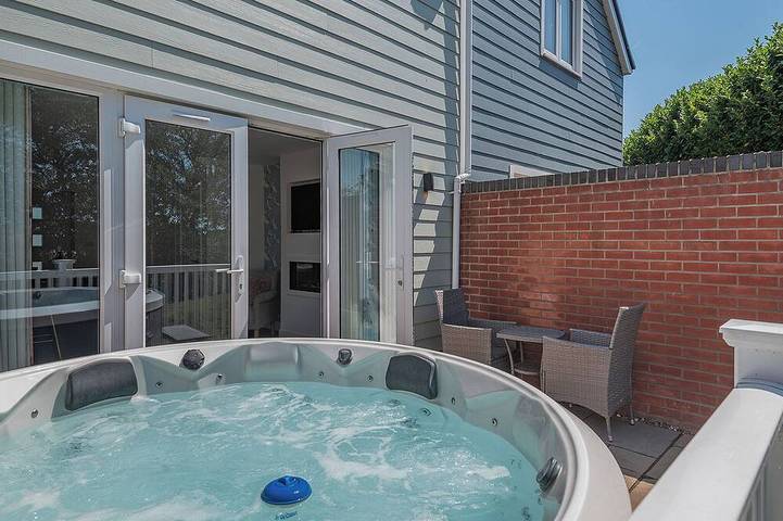 Cottage for 2 people, with hot tub in Lincolnshire