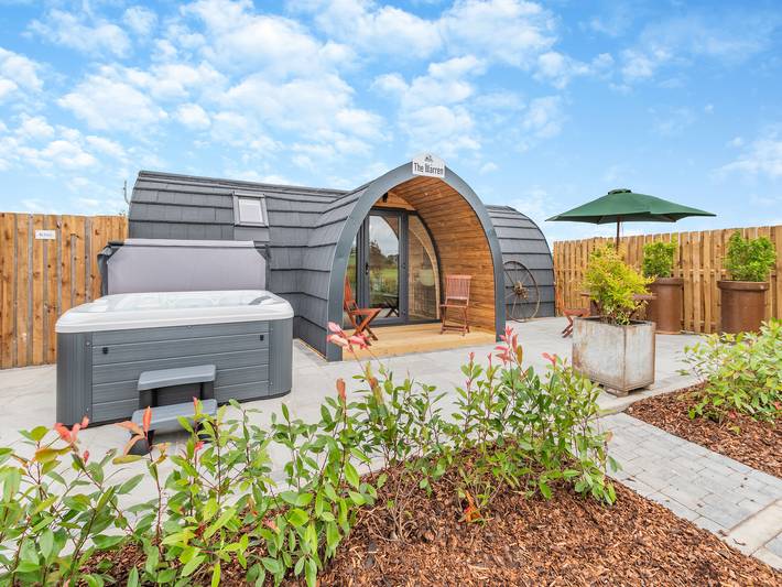 Gîte pour 2 personnes, avec jardin en Angleterre