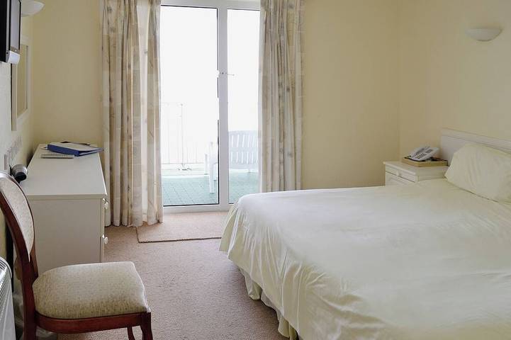 Alojamiento de 1 habitaciones en St Brelades Bay in Jersey