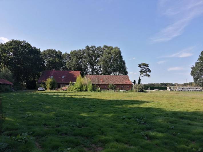 Ferienwohnung für 10 Personen, mit Terrasse und Whirlpool sowie Garten und Ausblick im Oldenburger Münsterland