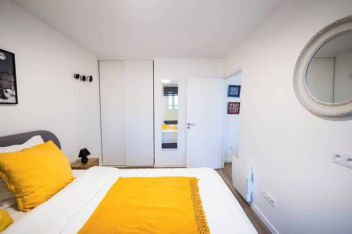 Appartement entier, Charming 1-bedroom apartment in Courbevoie La defense perfect for your stay in Courbevoie, Hauts-de-Seine