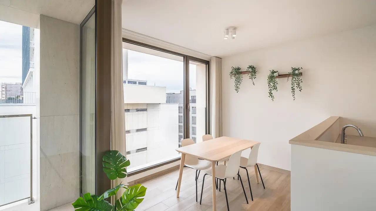 Apartamento vacacional entero, Ferienwohnung für 8 Personen (55 m²) in Antwerpen in Amberes, Región de Amberes