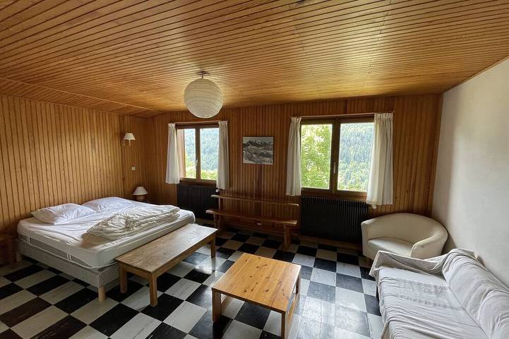 Chalet pour 22 personnes, avec terrasse et jardin, animaux acceptés à La Chapelle-d'Abondance - 2