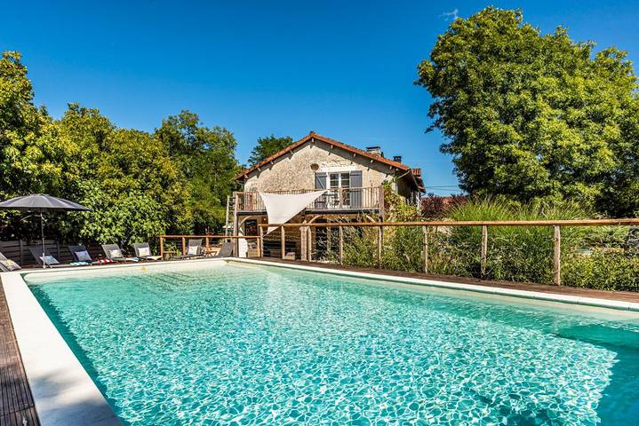 Villa pour 8 personnes, avec jardin et terrasse - 1