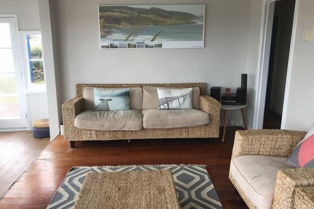 Sunnynook Cottage Meerblick Top Location in Raglan, Waikato