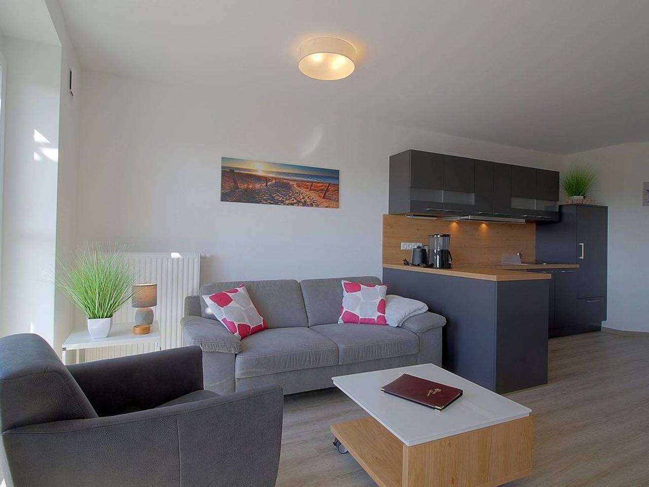 Ganze Ferienwohnung, De Seedüwel Carna 101 in Dorum-Neufeld, Samtgemeinde Land Wursten