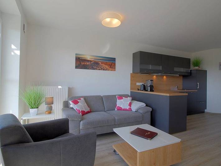 Ferienwohnung für 3 Personen, mit Balkon in Dorum - 2