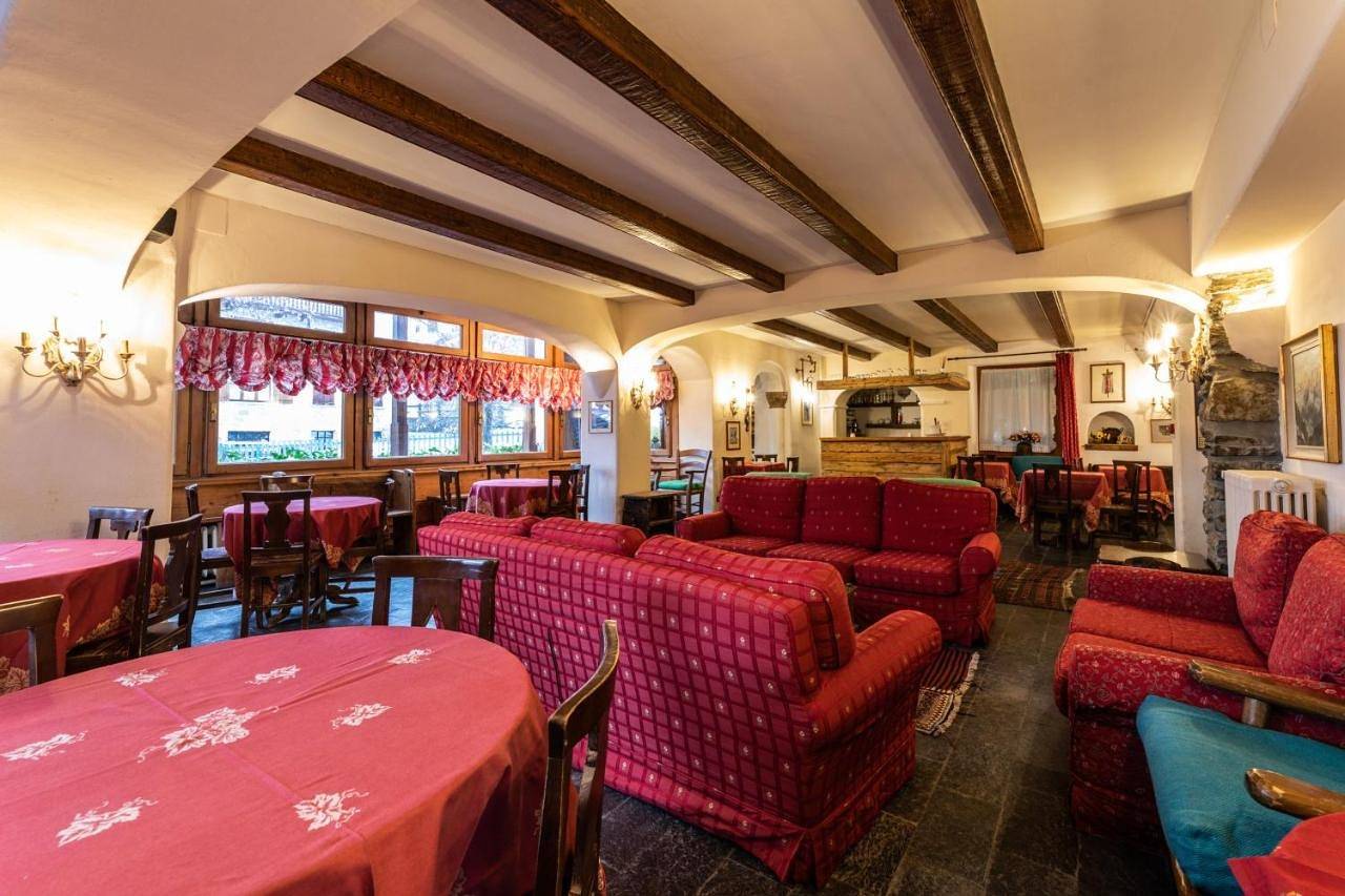 Hotel Cristallo in Courmayeur, Alpes valaisannes
