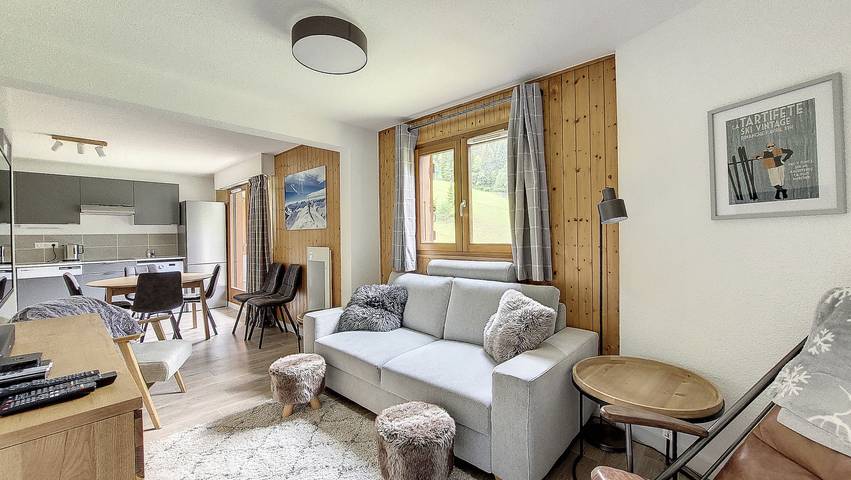 Location de vacances pour 6 personnes, avec Balcon à Saint-Jean-d'Aulps