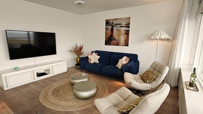 Ferienhaus mit Meerblick für 2 Personen, mit Balkon und Balkon/Terrasse in Egmond - 3