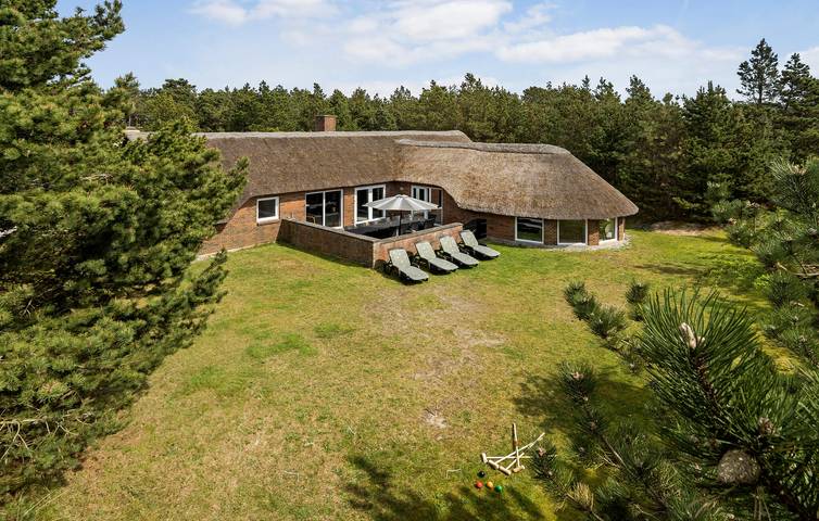 Ferienhaus für 14 Personen, mit Haustier in Klegod