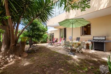 Gîte pour 4 personnes, avec jardin, adapté aux familles à La Seyne-sur-Mer