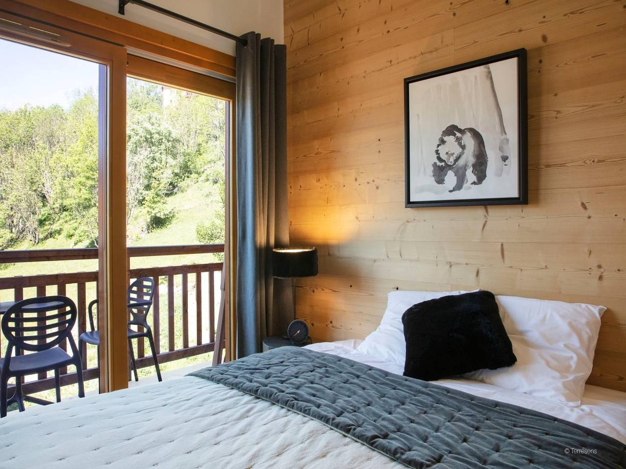 Ganze Wohnung, Wohnung im Serre Chevalier Skigebiet in Vaujany, Nationalpark Écrins