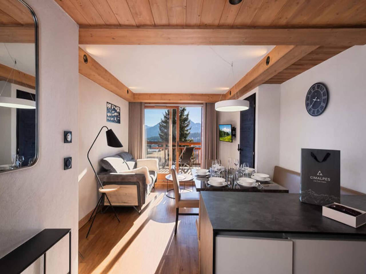 Location De Vacances pour 6 Personnes dans Hauteluce, Espace Diamant