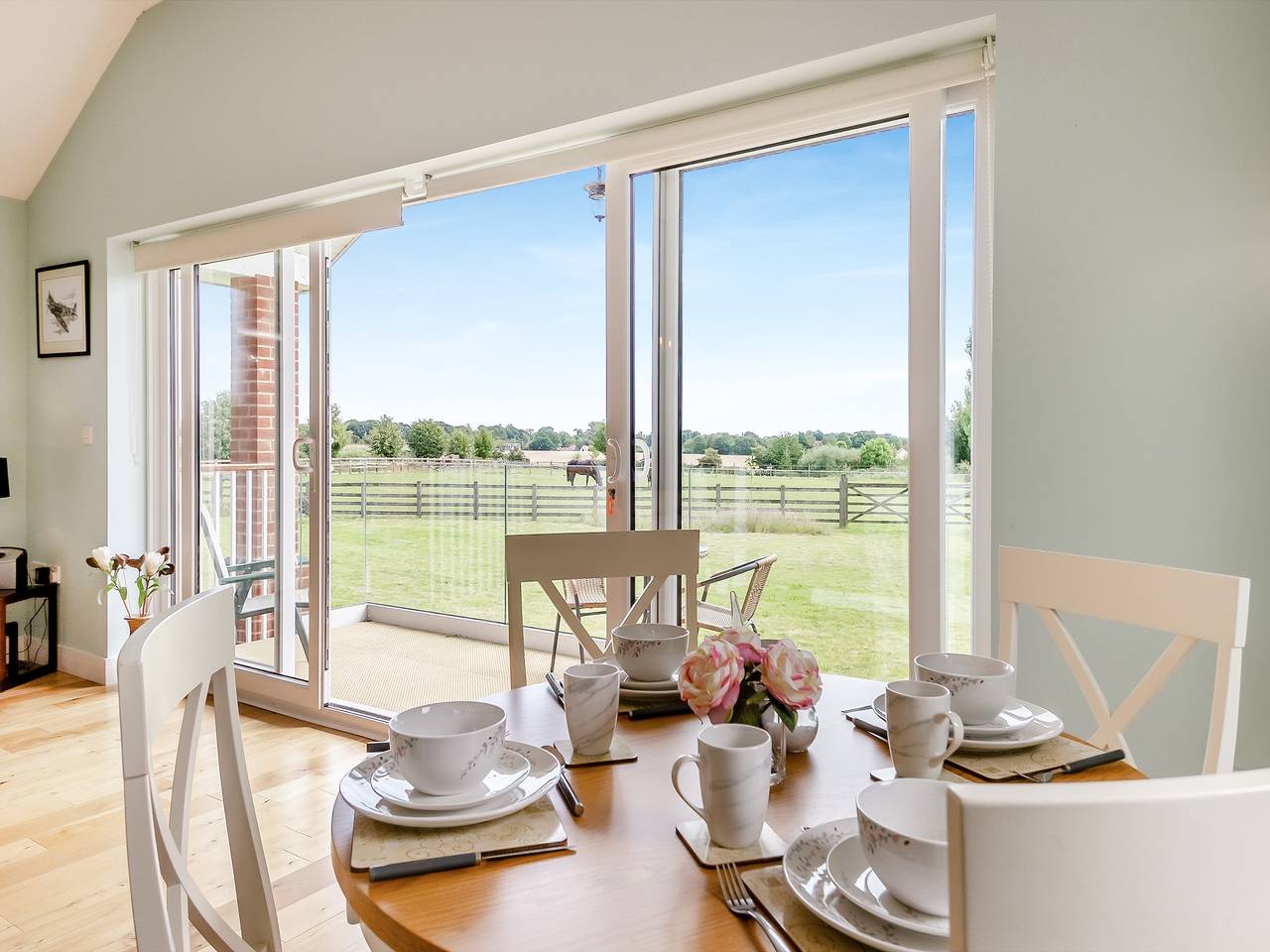 Chestnut Lodge in Old Buckenham, Buckenham