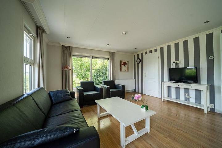 EuroParcs De Biesbosch — Hackfort 4 in Dordrecht, Parque Nacional De Biesbosch