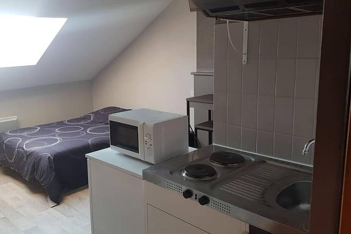 Gîte pour 3 personnes, avec jardin dans Bruyères - 4