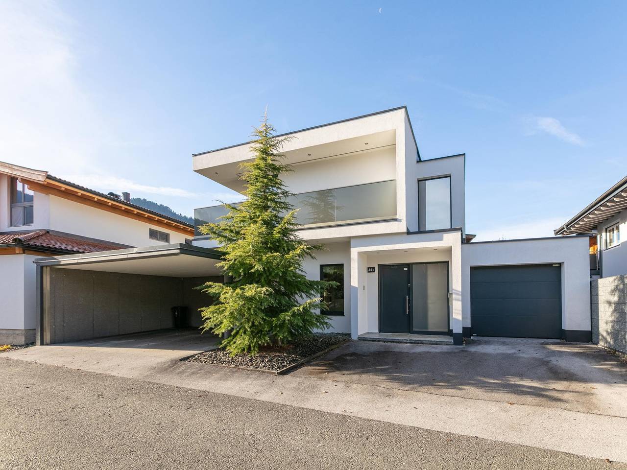 Modernes Alpin Chalet im Zentrum in Söll, Kaisergebirge