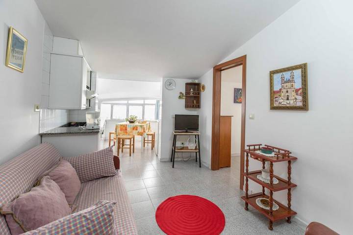 Apartamento para 2 personas, Se admiten mascotas en Portonovo